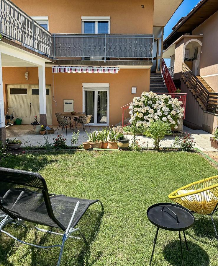 Apartments Dent Umag Buitenkant foto