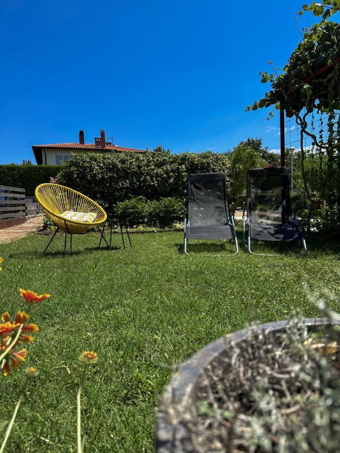 Apartments Dent Umag Buitenkant foto