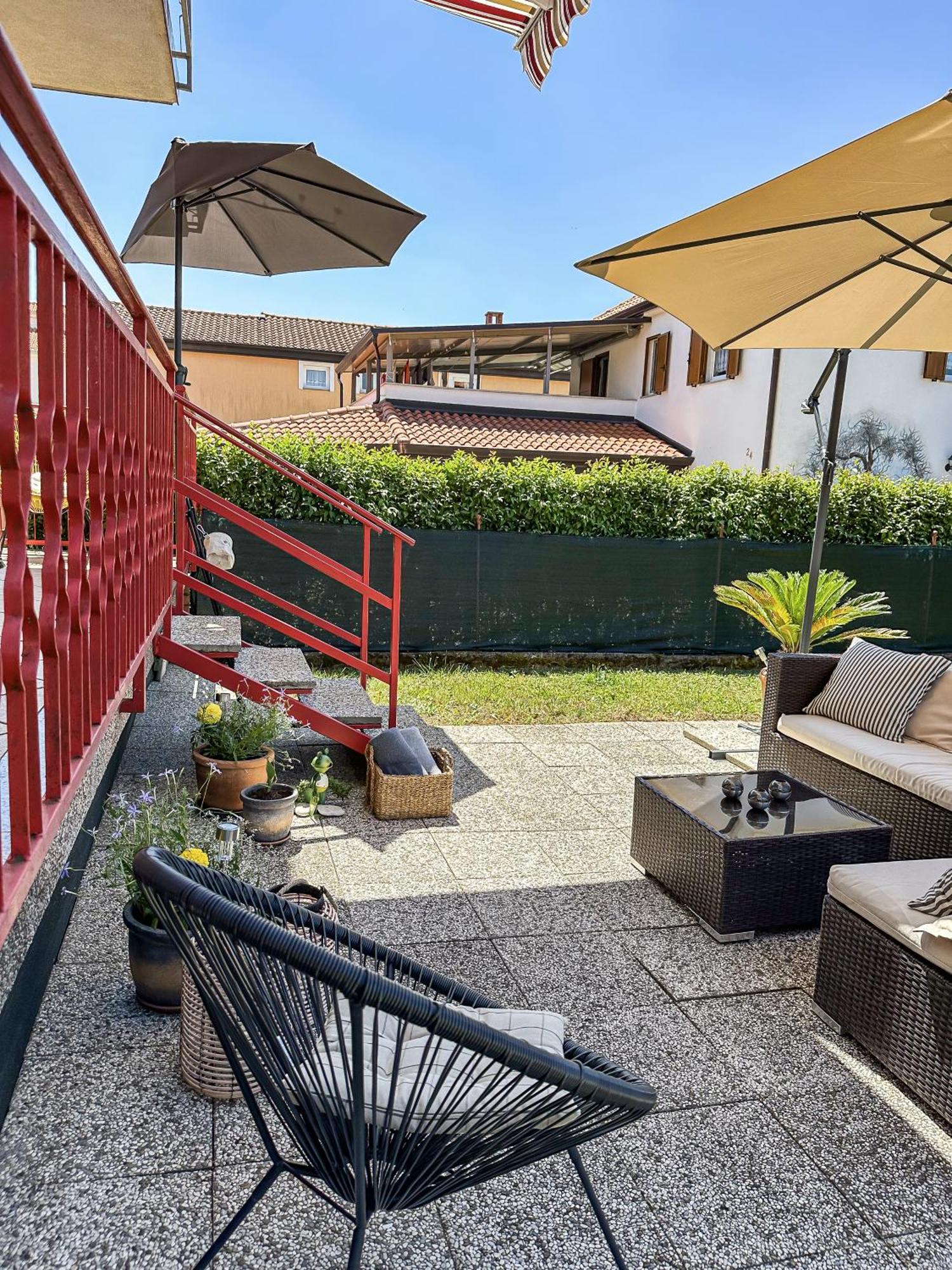 Apartments Dent Umag Buitenkant foto