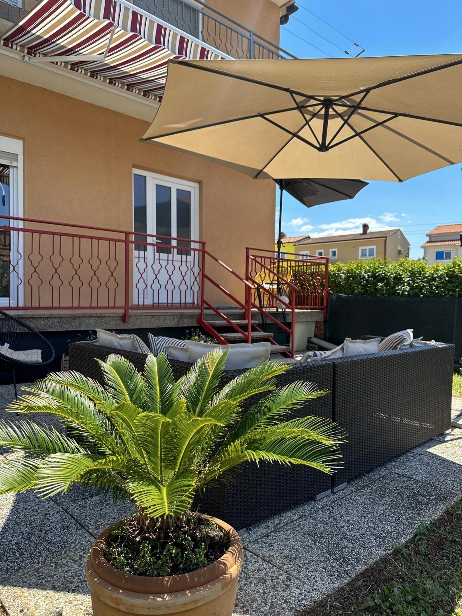 Apartments Dent Umag Buitenkant foto
