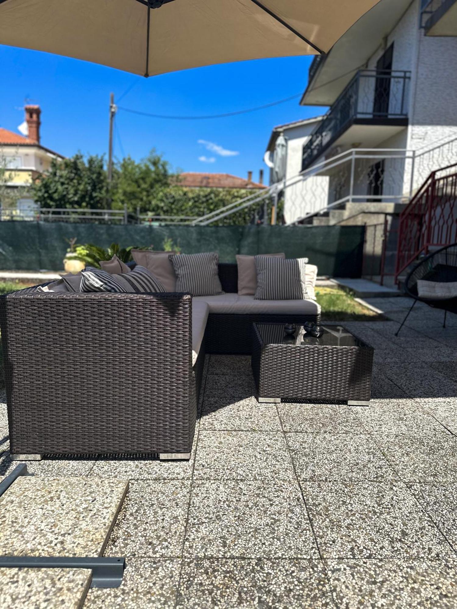 Apartments Dent Umag Buitenkant foto